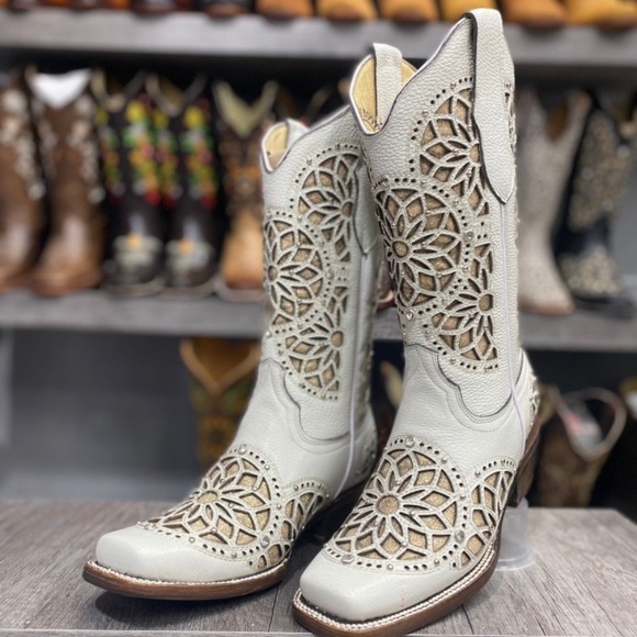 Womens 100% real leather boots - Picture 3 of 16